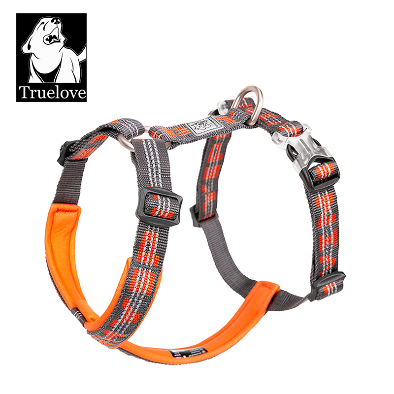 Reflective Running Jacket - TRUELOVE Pet Harness Vest Chest Strap