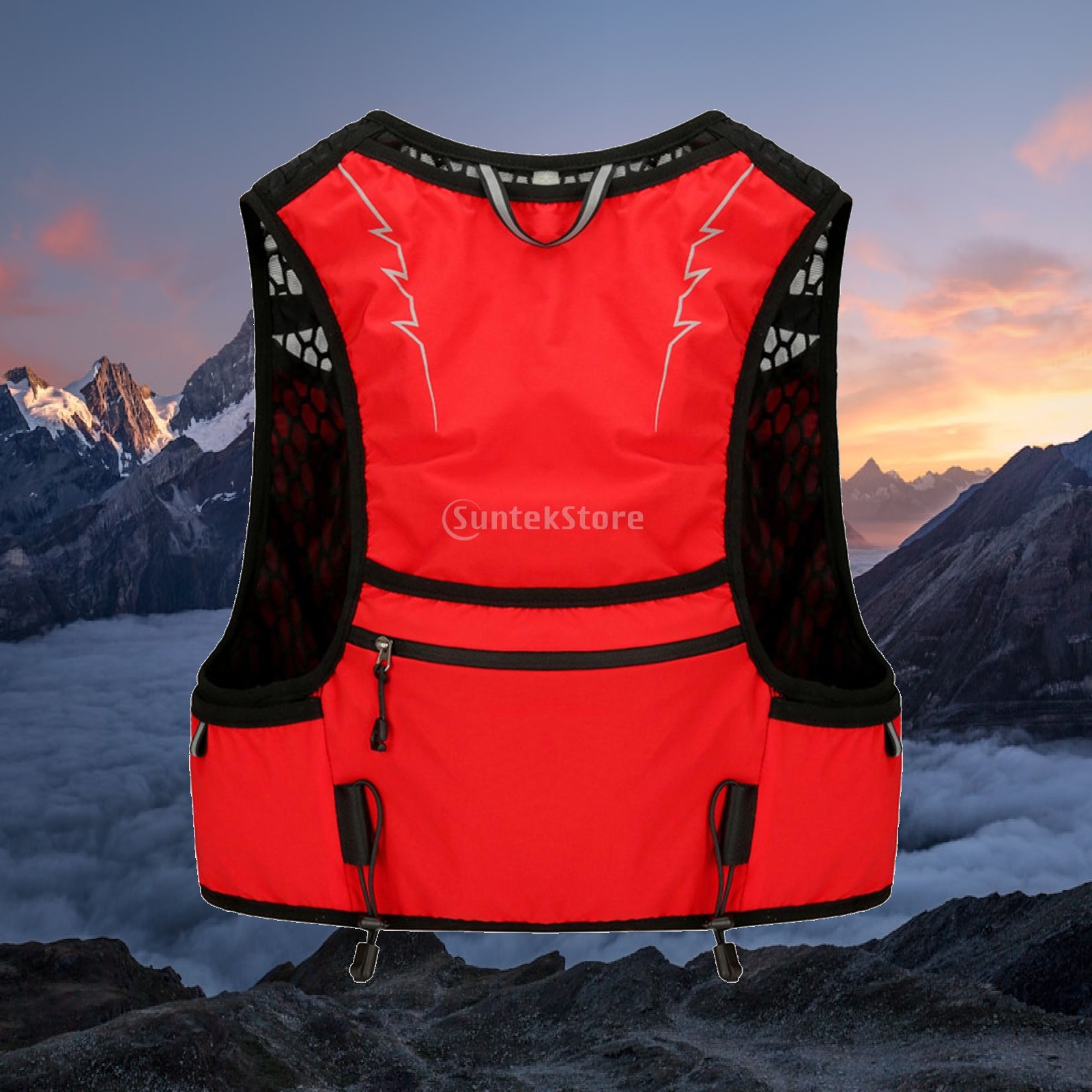Running Gear Bag For Men - Hydration Vest, for Men Women Lightweight