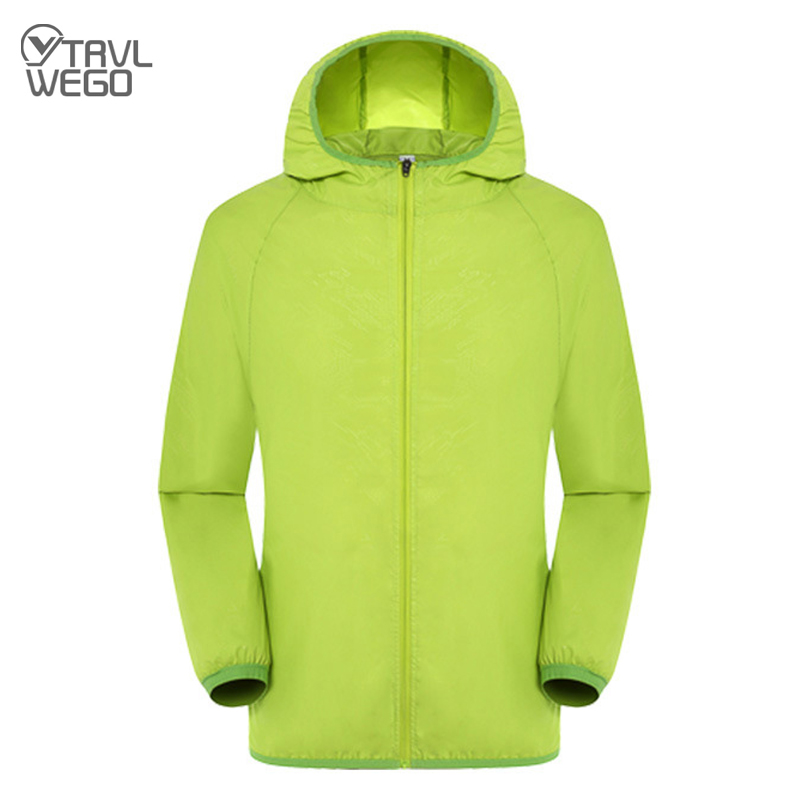 Reflective Running Jacket - TRVLWEGO Outdoor Running Camping Hiking Bike