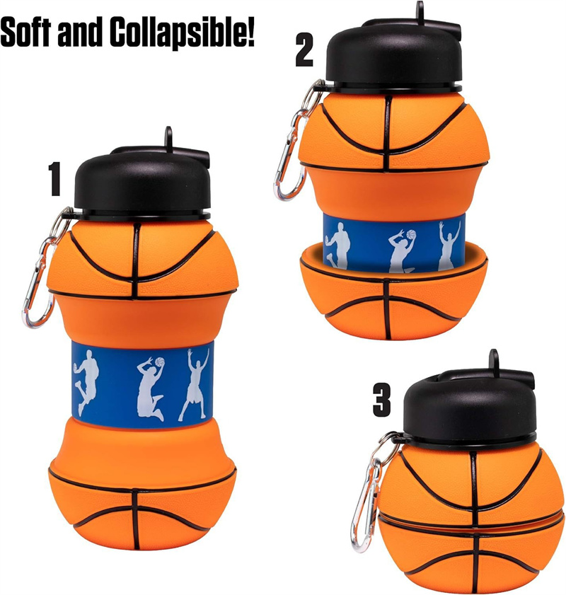 Running Gear Kids - Fold Water Bottle Camping Cups Mug