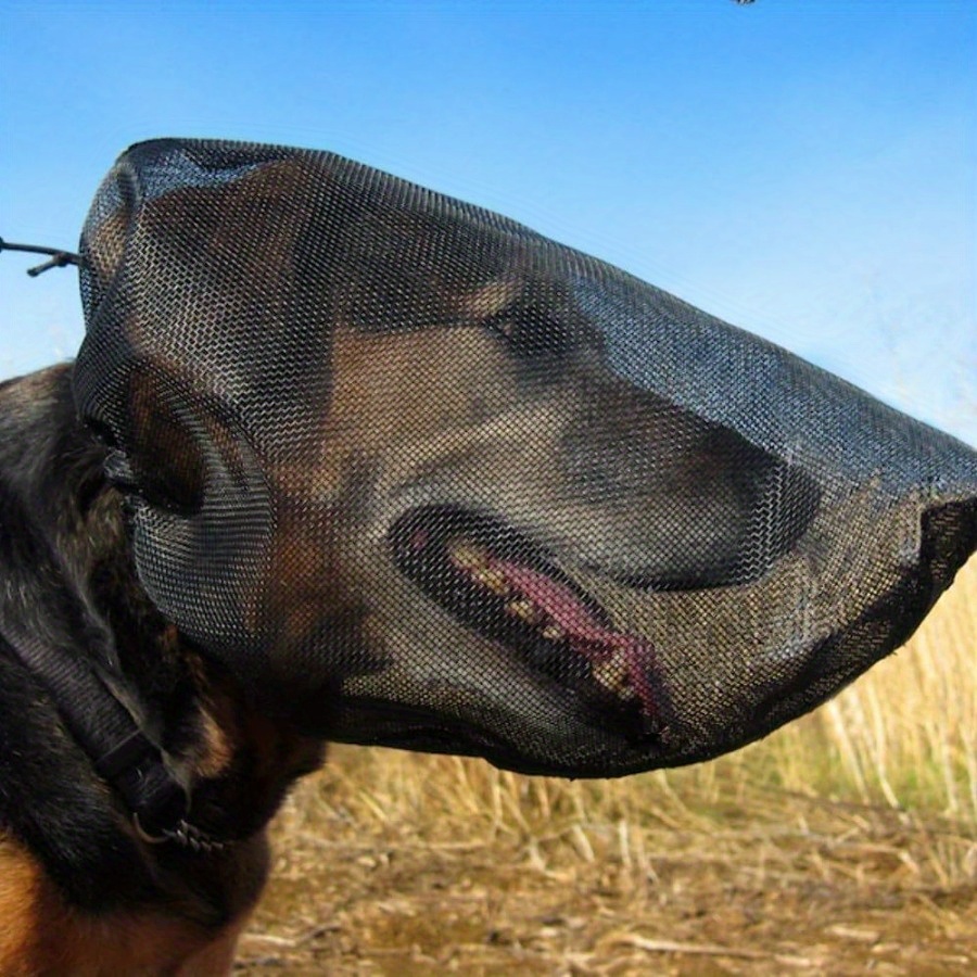 Running Gear Trail - Dog Face Shield Lightweight Mesh Muzzle