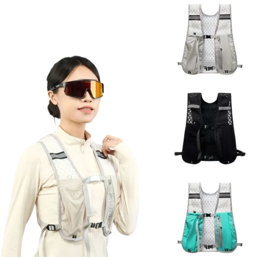 Reflective Running Jacket - 2025 new Biking Running Storage Vest