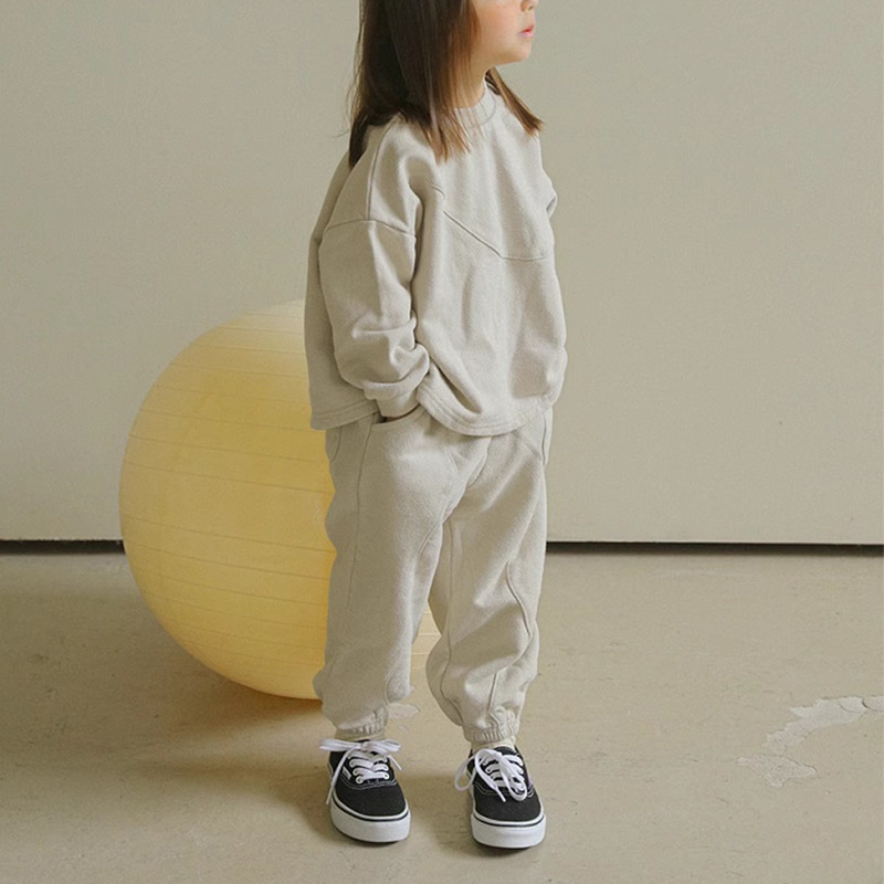 Running Gear Kids - 2024 Winter New Children Fleece Sweatshirt