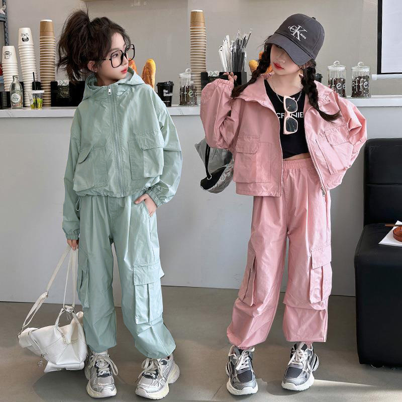 Running Gear Kids - ZOETOPKID Boys Girls Sets Children Spring