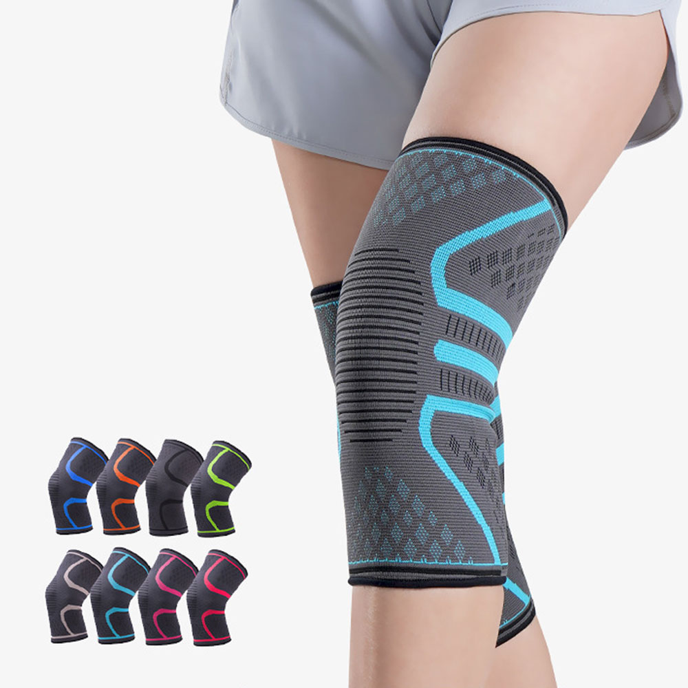 1PCS Sports Elastic Knee Pads  - Running Gear Bag For Men review and price
