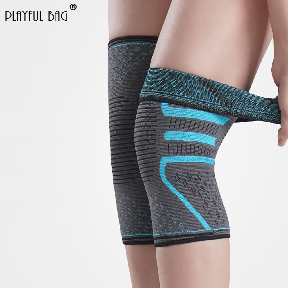 1PCS Sports Elastic Knee Pads  - Running Gear Bag For Men review and price