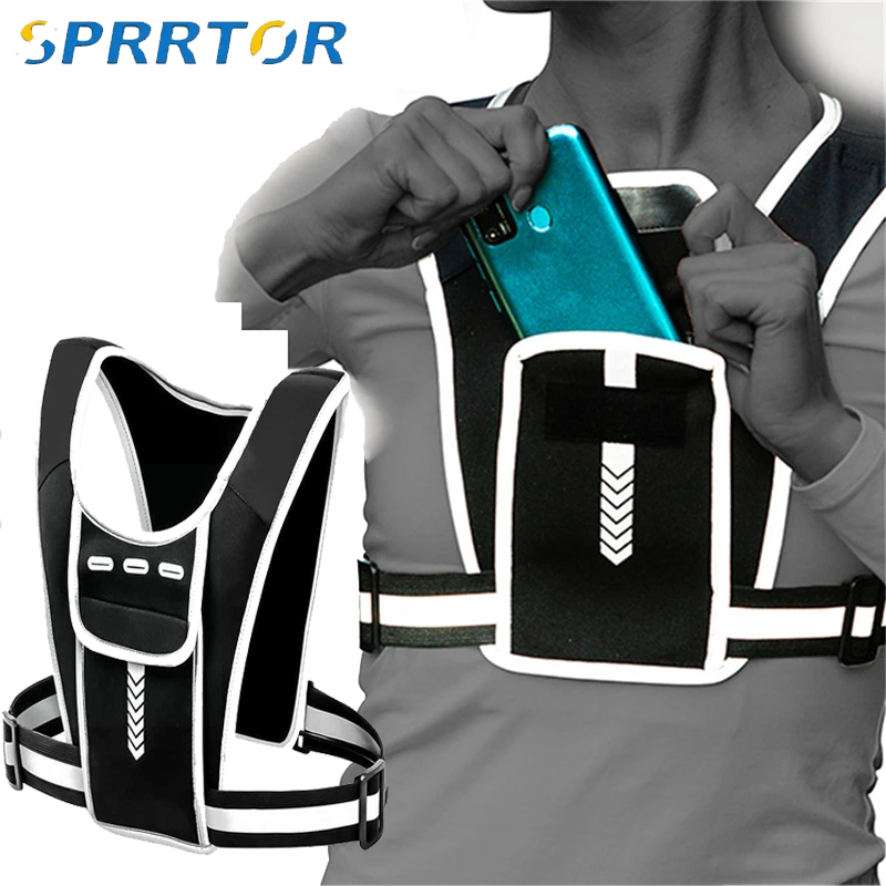 Running Vest Phone Holder for  - Running Gear Train review and price