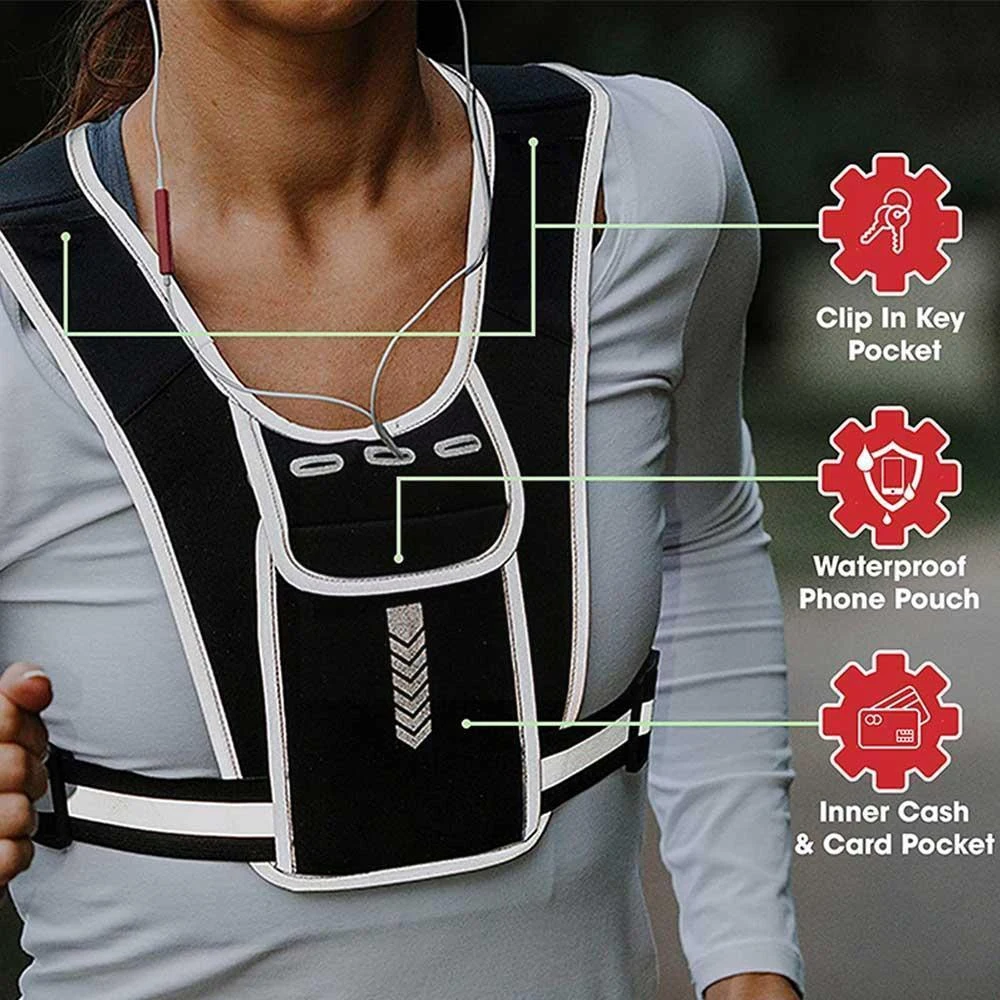 Running Vest Phone Holder for  - Running Gear Train review and price