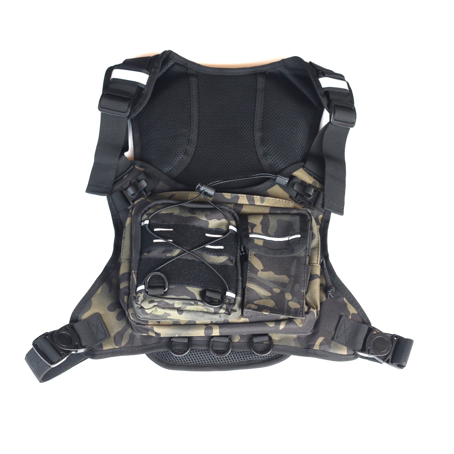 Tactical Vest Chest Bag Lightw - Running Gear Bag For Men review and price