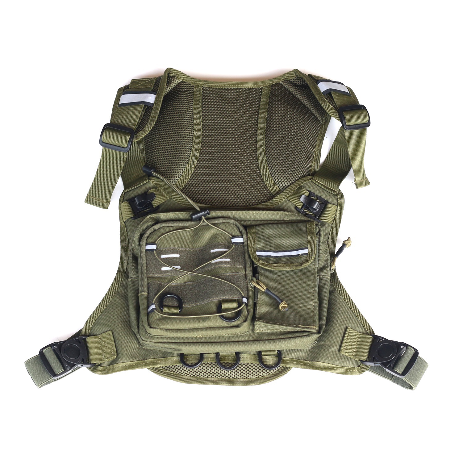 Tactical Vest Chest Bag Lightw - Running Gear Bag For Men review and price