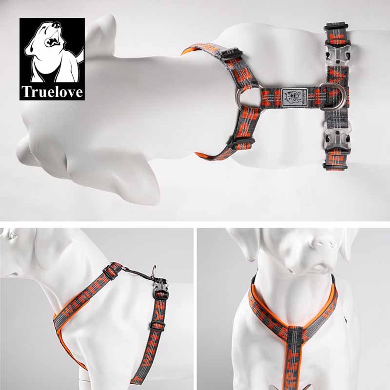 TRUELOVE Pet Harness Vest Ches - Reflective Running Jacket review and price