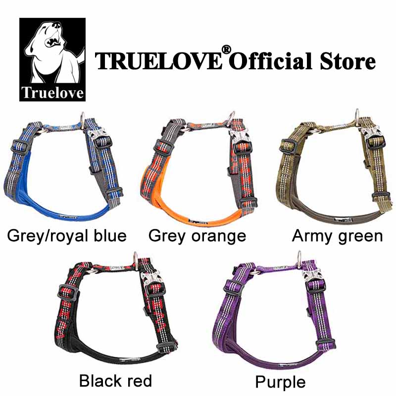 TRUELOVE Pet Harness Vest Ches - Reflective Running Jacket review and price