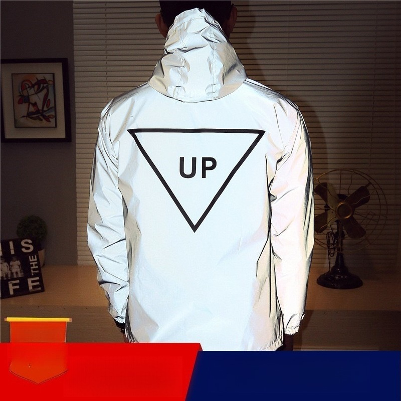 LED Light Up Windbreaker Coupl - Reflective Running Jacket review and price
