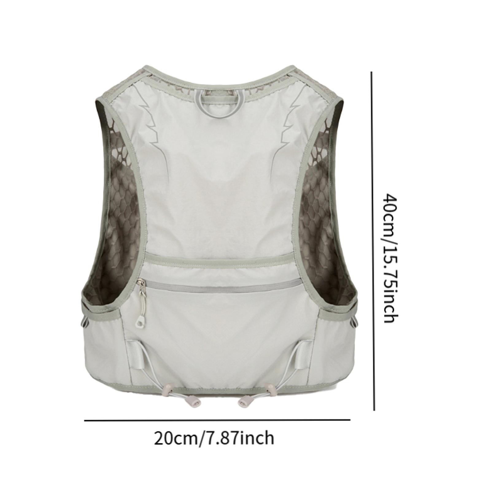 Hydration Vest with Multiple P - Running Gear Bag For Men review and price