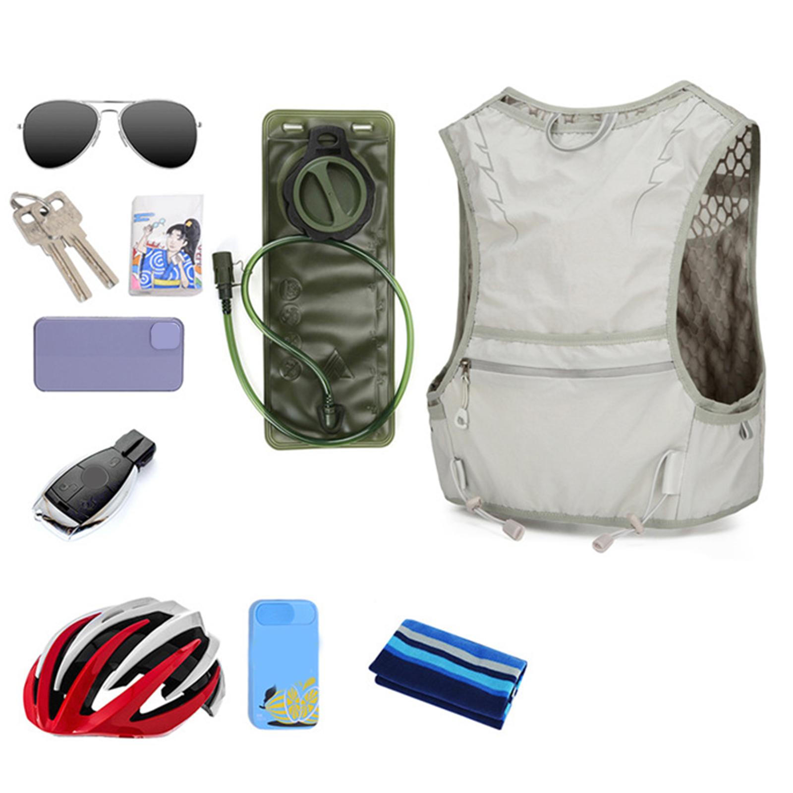 Hydration Vest with Multiple P - Running Gear Bag For Men review and price