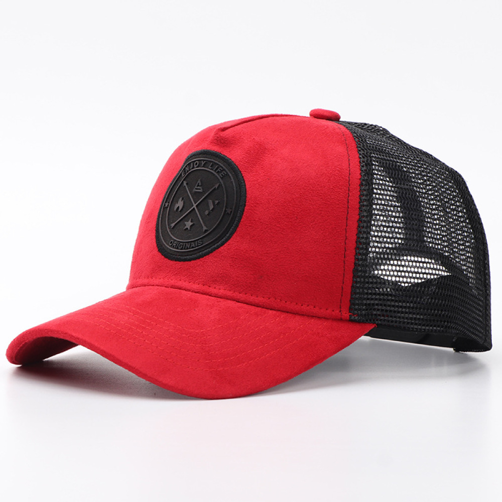 Casual Camo Patchwork Mesh Cap - Running Cap Mesh review and price