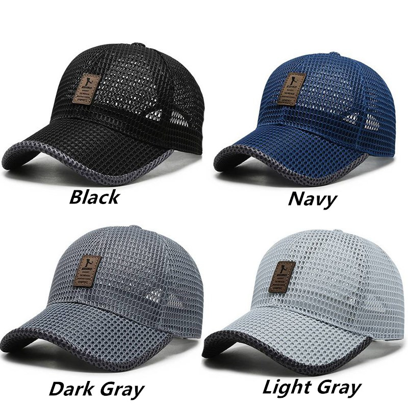 Full Mesh Quick Drying Summer  - Running Cap Mesh review and price