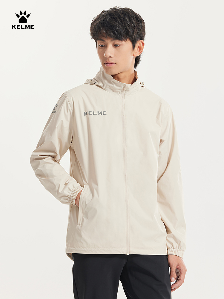 KELME Sports Windbreaker Men's - Reflective Running Jacket review and price