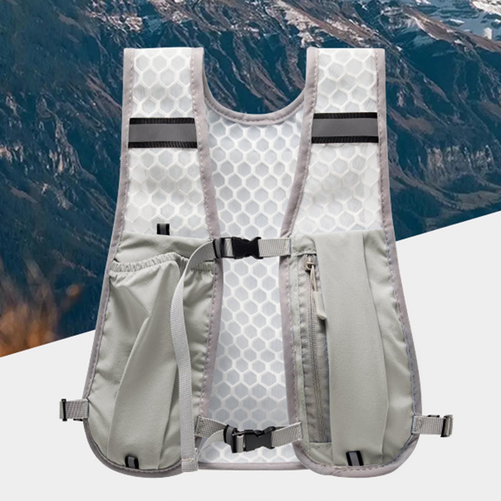 Reflective Hydration Vest Pack - Running Gear Trail review and price