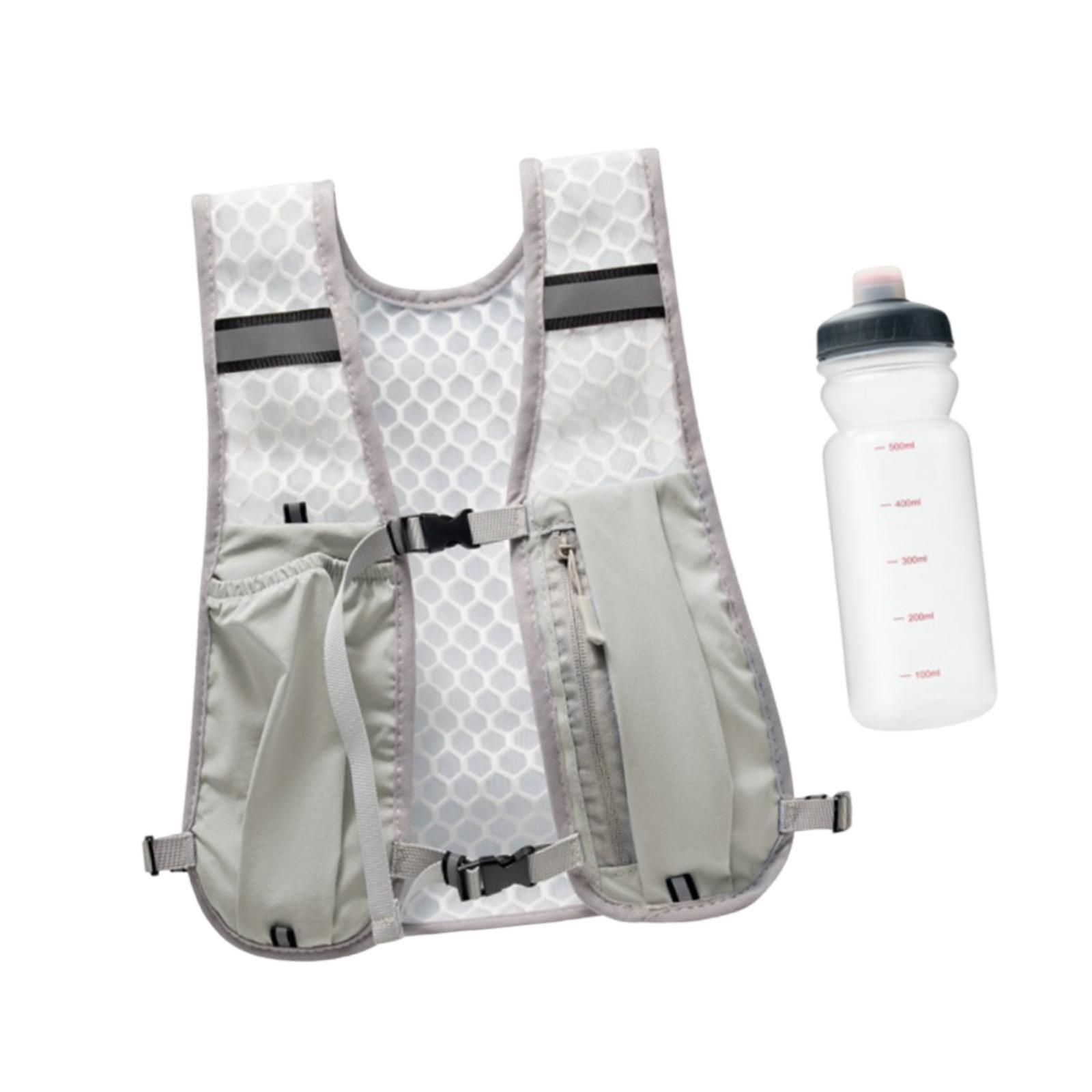Reflective Hydration Vest Pack - Running Gear Trail review and price
