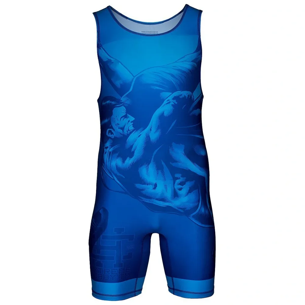 Mens Wrestling Singlet Uniform - Running Gear Train review and price