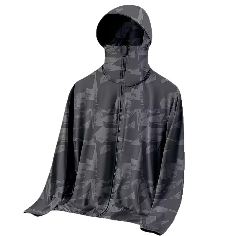 Unisex Summer Loose-Fit Hooded - Reflective Running Jacket review and price
