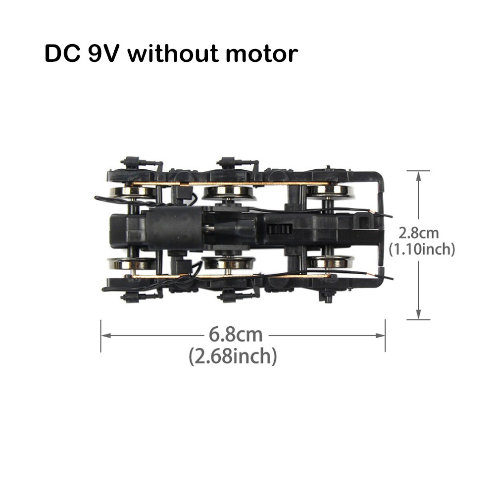 Model Train Powered Bogie Asse - Running Gear Train review and price