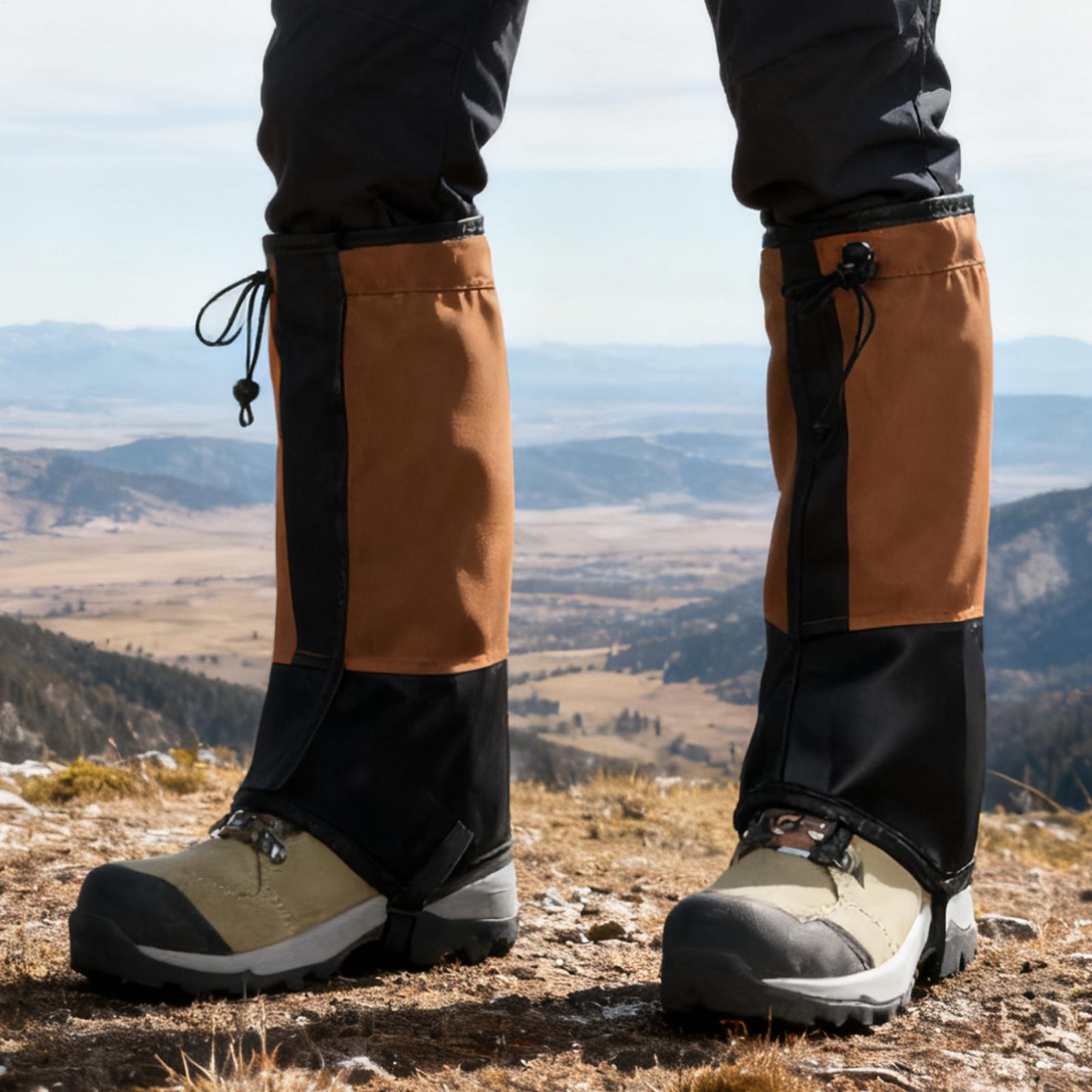 Waterproof Leg Gaiters for Hik - Running Gear For Rain review and price