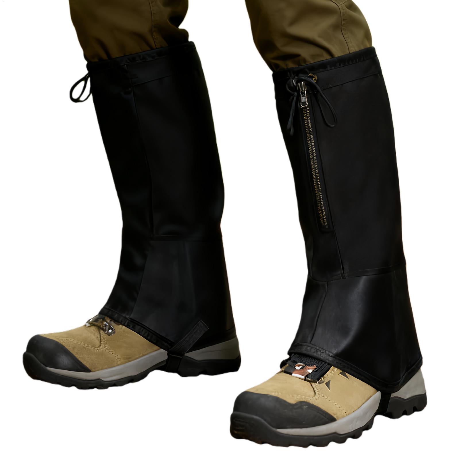 Waterproof Leg Gaiters for Hik - Running Gear For Rain review and price