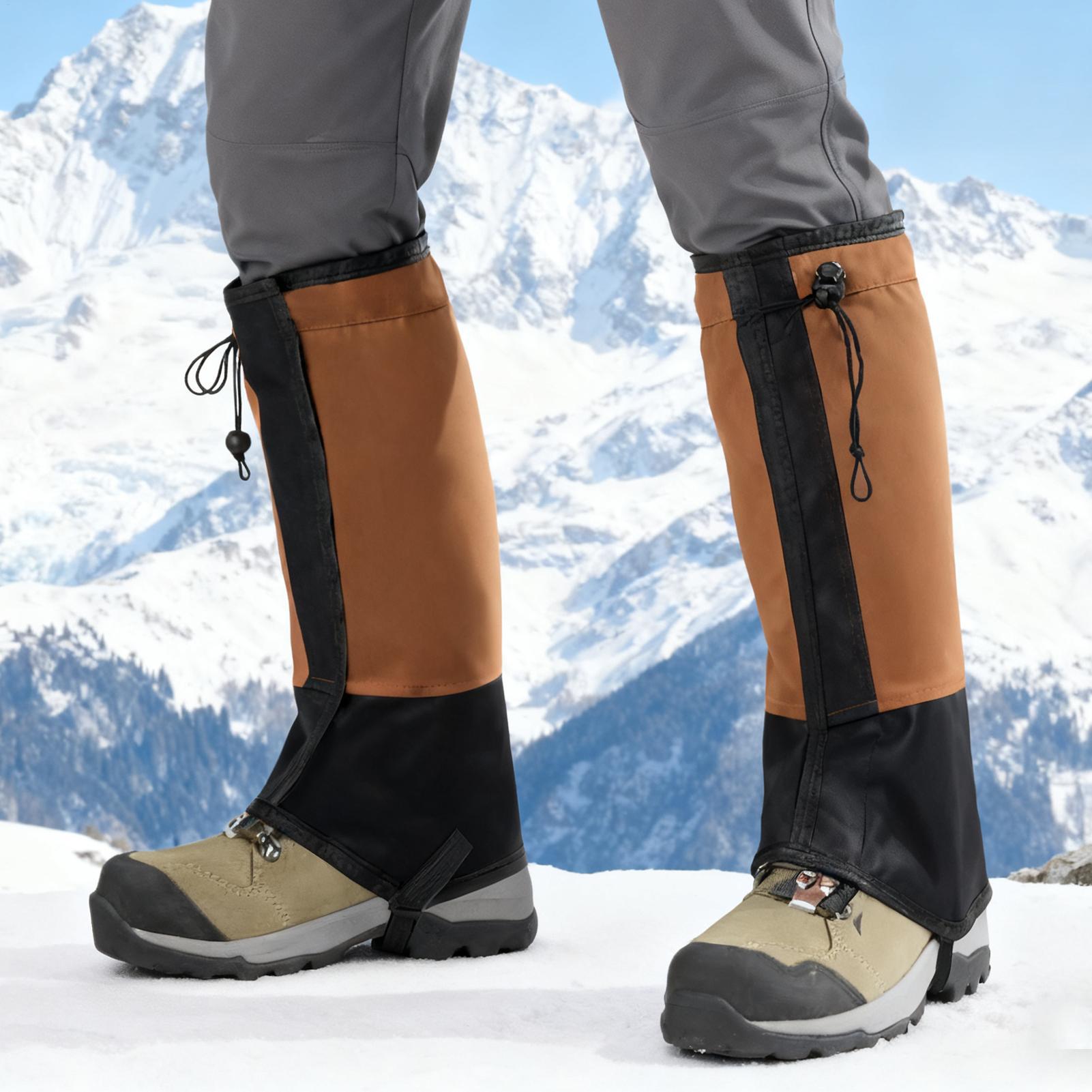 Waterproof Leg Gaiters for Hik - Running Gear For Rain review and price