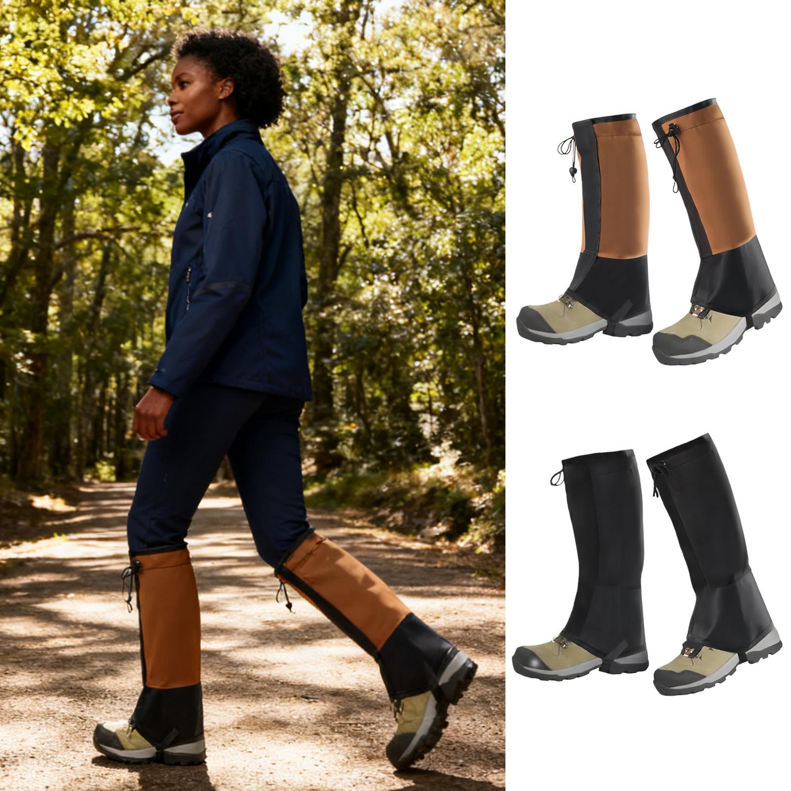 Waterproof Leg Gaiters for Hik - Running Gear For Rain review and price
