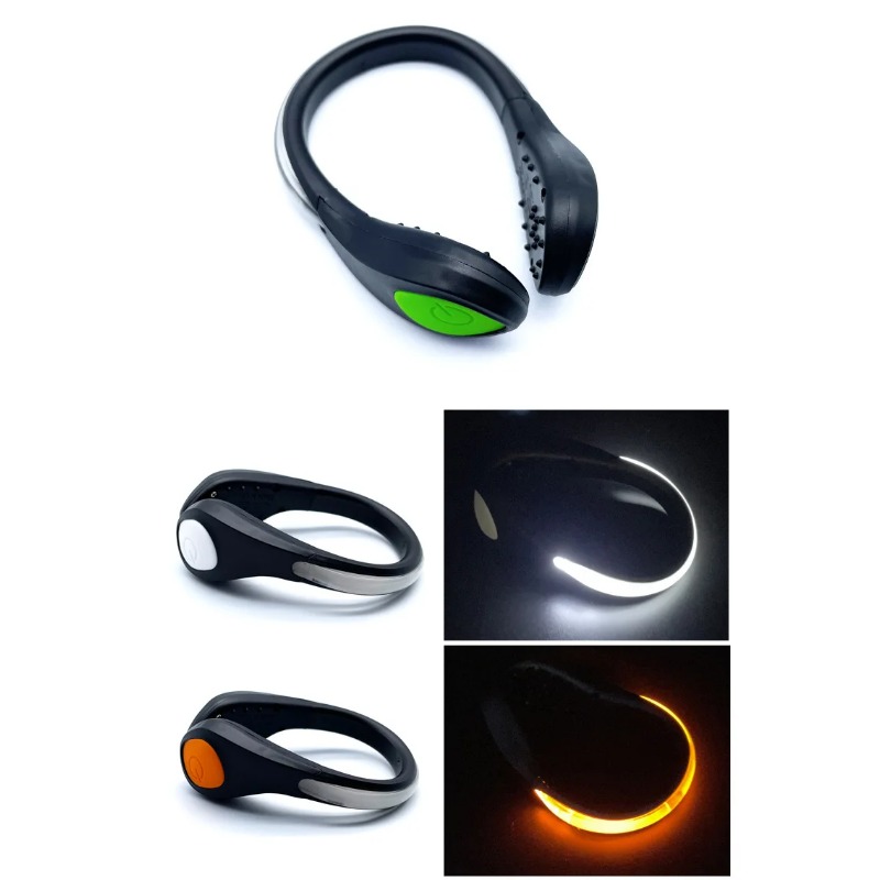 New Luminous Shoe Clip Light L - Running Gear Equipment review and price
