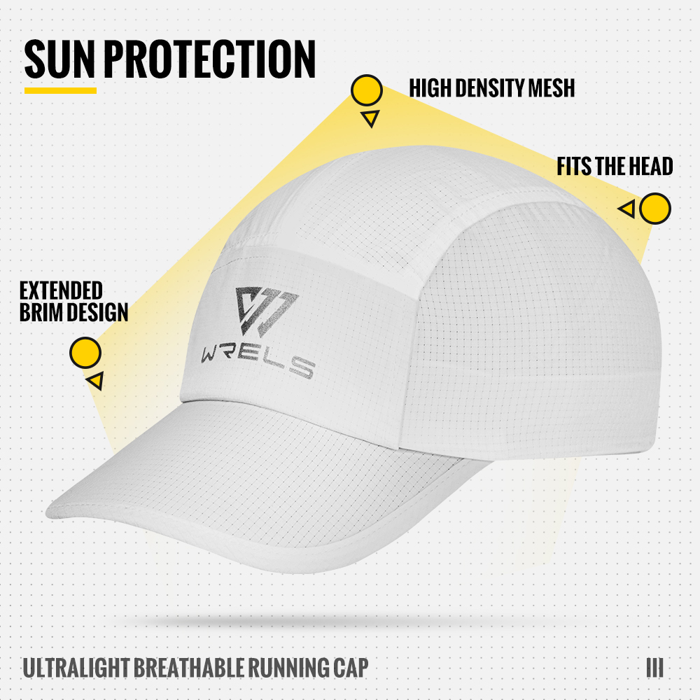 WRELS Running Cap Lightweight  - Running Cap Mesh review and price