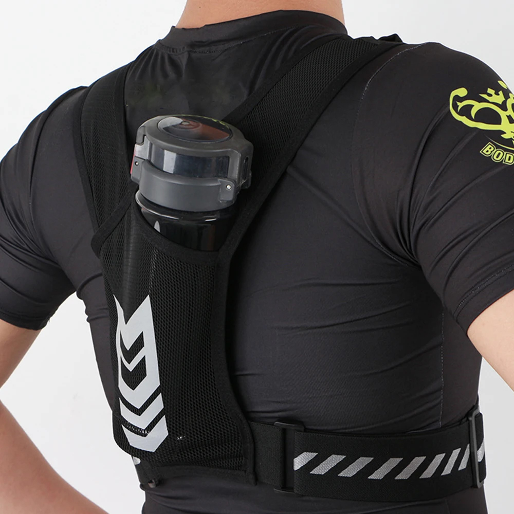 Reflective Running Vest with P - Reflective Running Jacket review and price