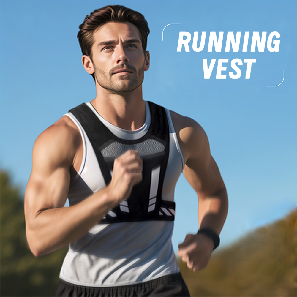 Reflective Running Vest with P - Reflective Running Jacket review and price