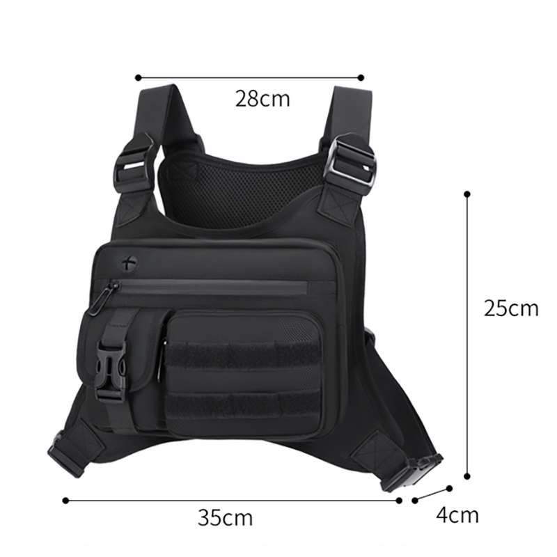 Tactical Chest Rig Bag Men Wat - Running Gear Bag For Men review and price