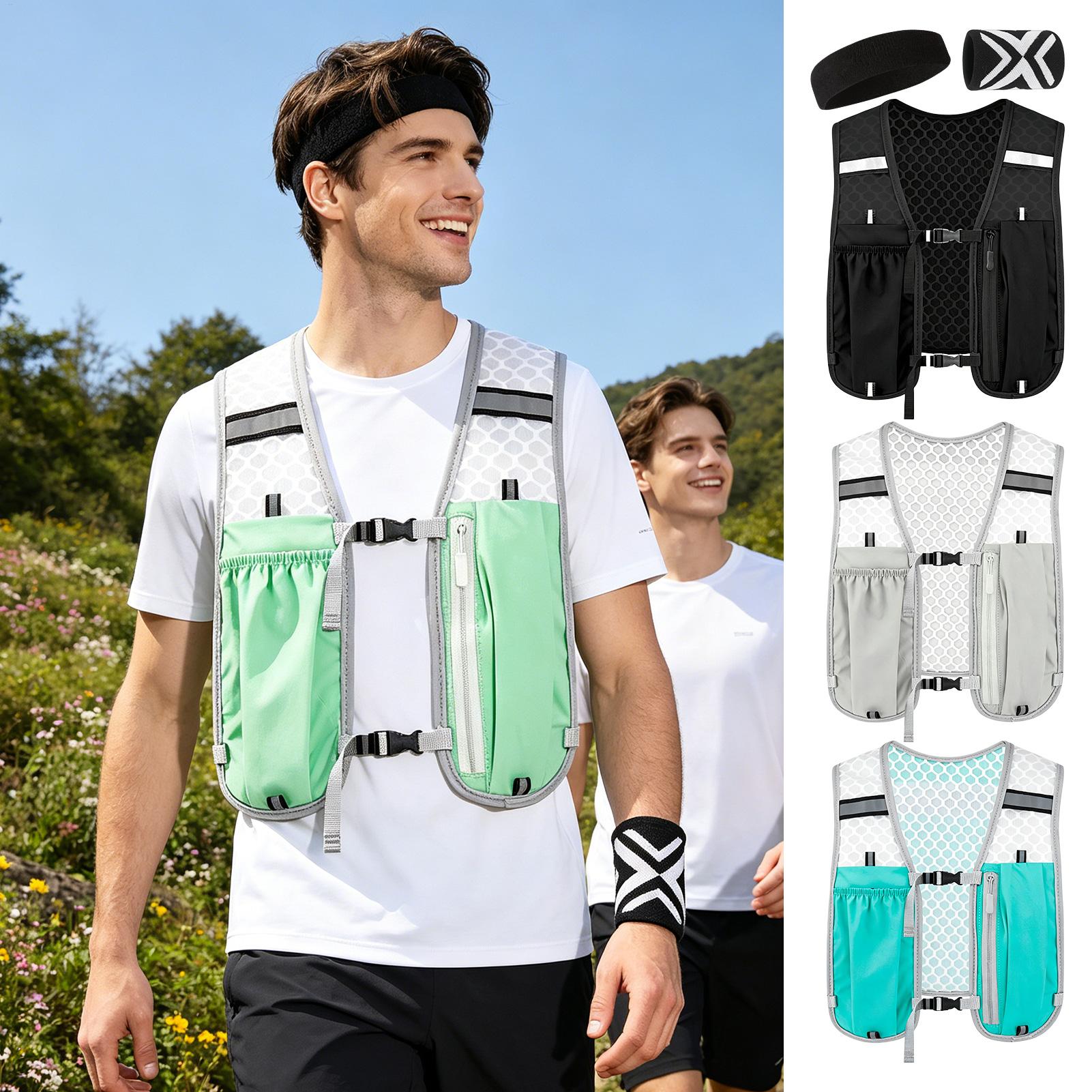 Night Running Vest Sports Gear - Running Gear Trail review and price