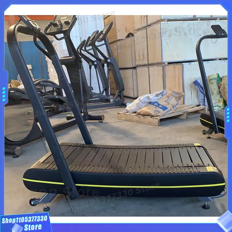 Foldable Manual Treadmill Self - Running Gear Equipment review and price