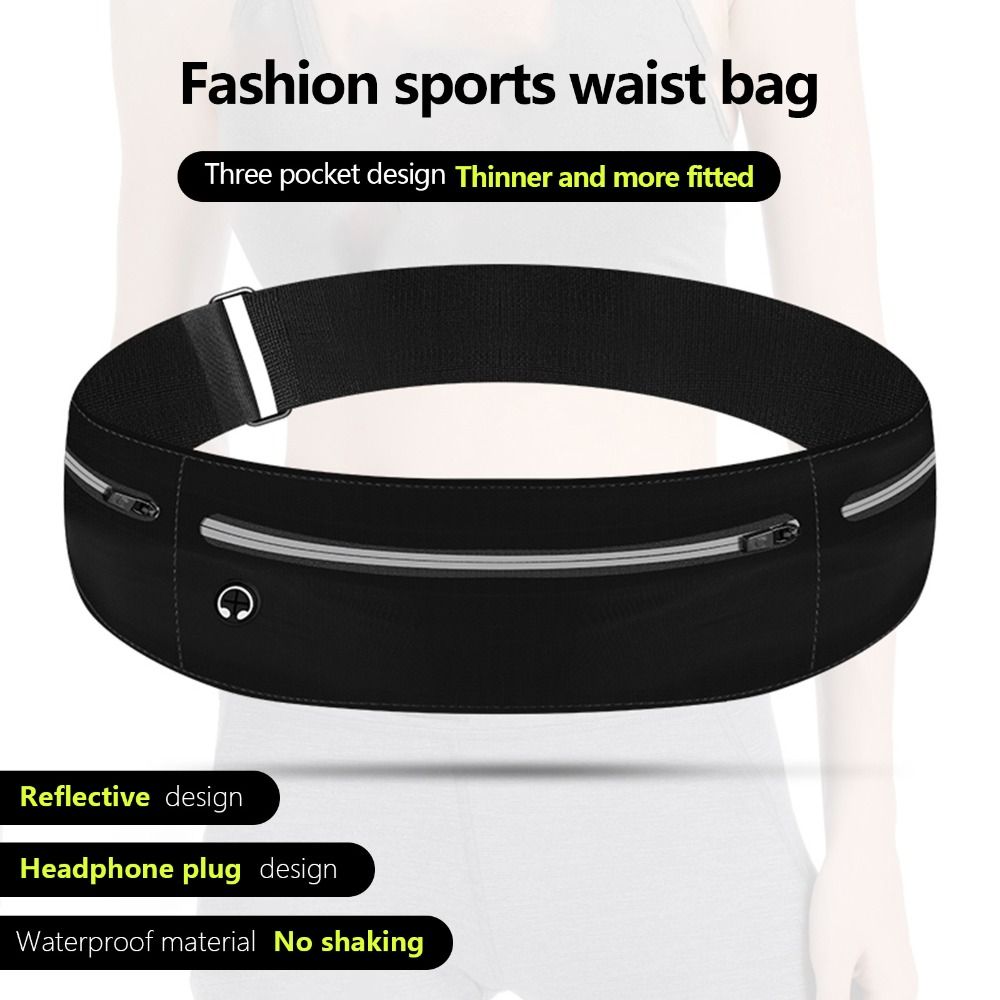 Men Waterproof Running Belt Mo - Running Gear Bag For Men review and price