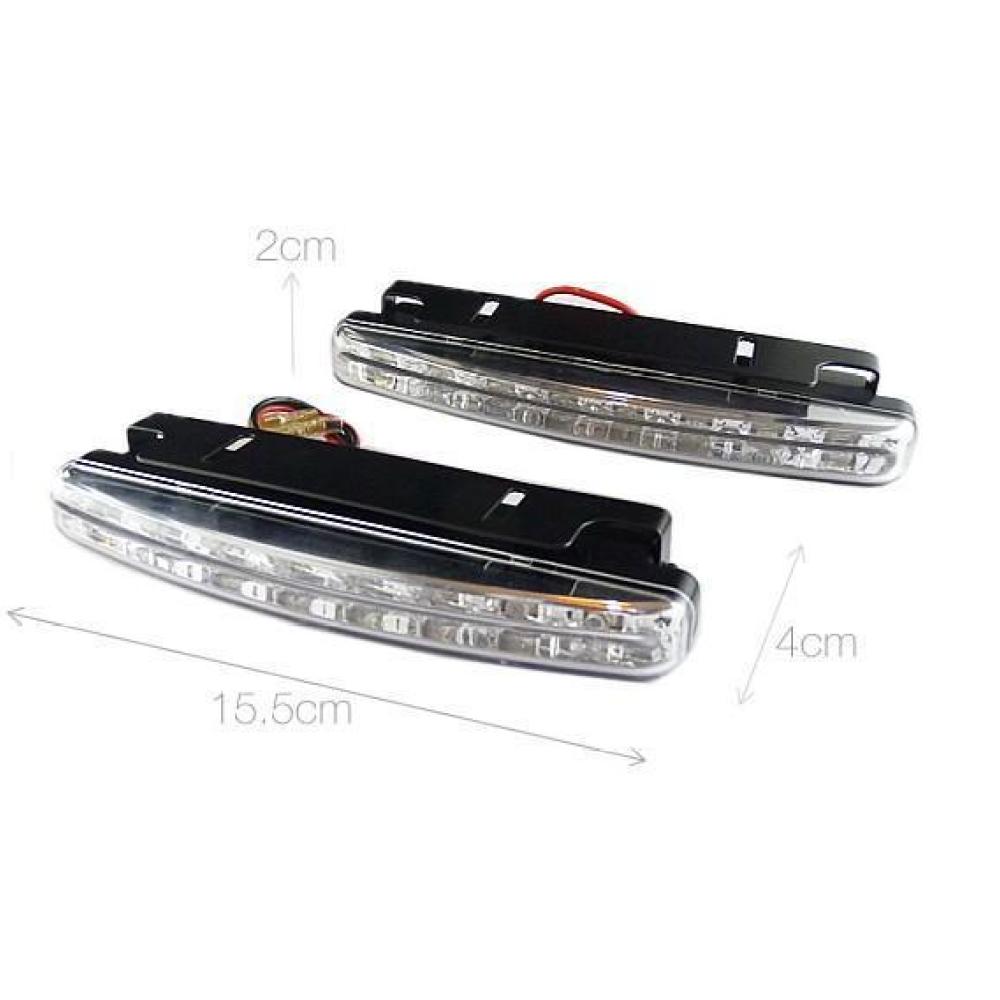 8LED Automotive Daytime Runnin - Running Gear Auto review and price