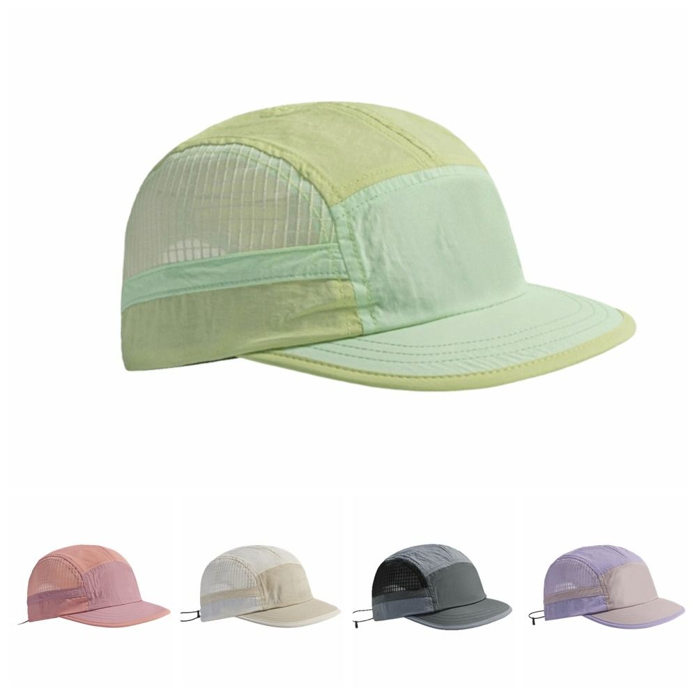 Color-Blocked Quick-drying Bas - Running Cap Mesh review and price