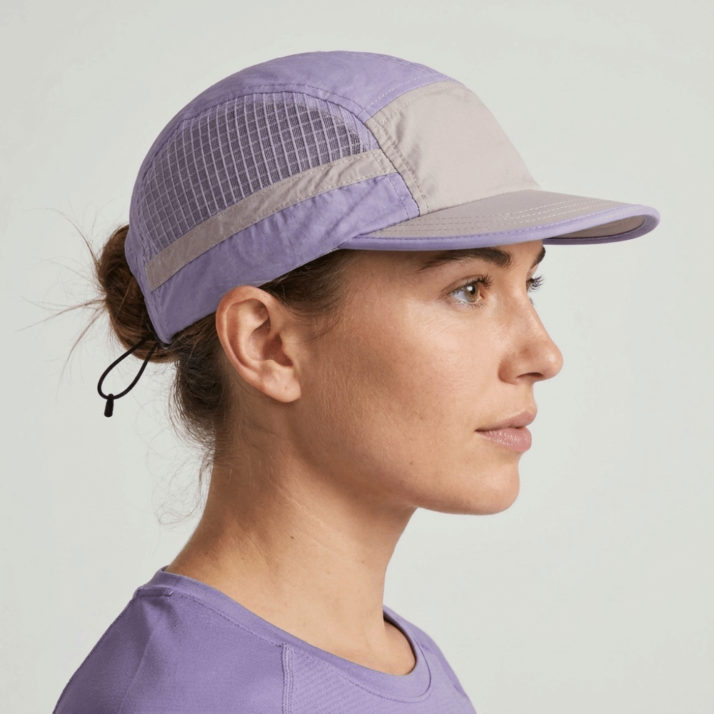Color-Blocked Quick-drying Bas - Running Cap Mesh review and price