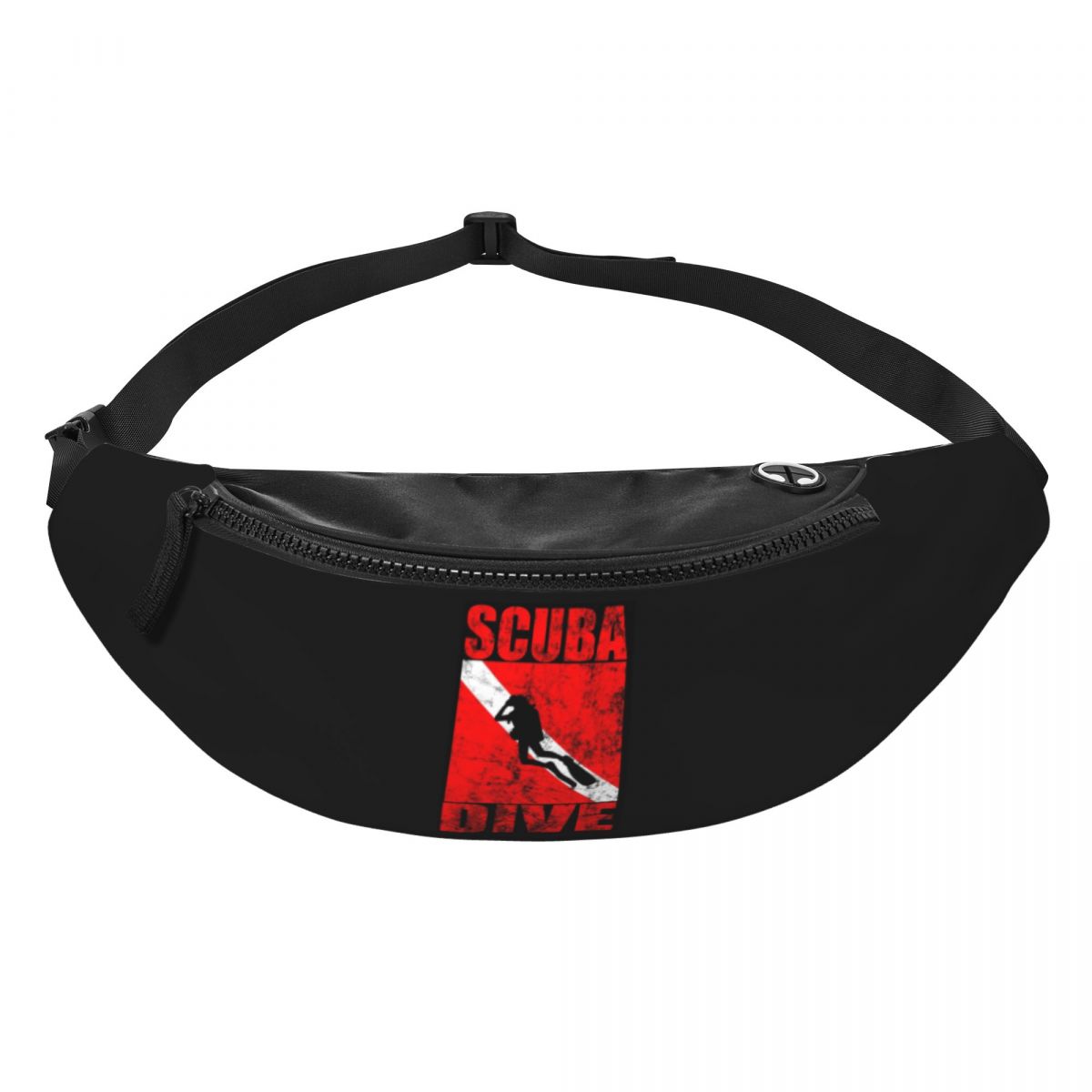 Scuba Dive Diver Down Flag Div - Running Gear Bag For Men review and price