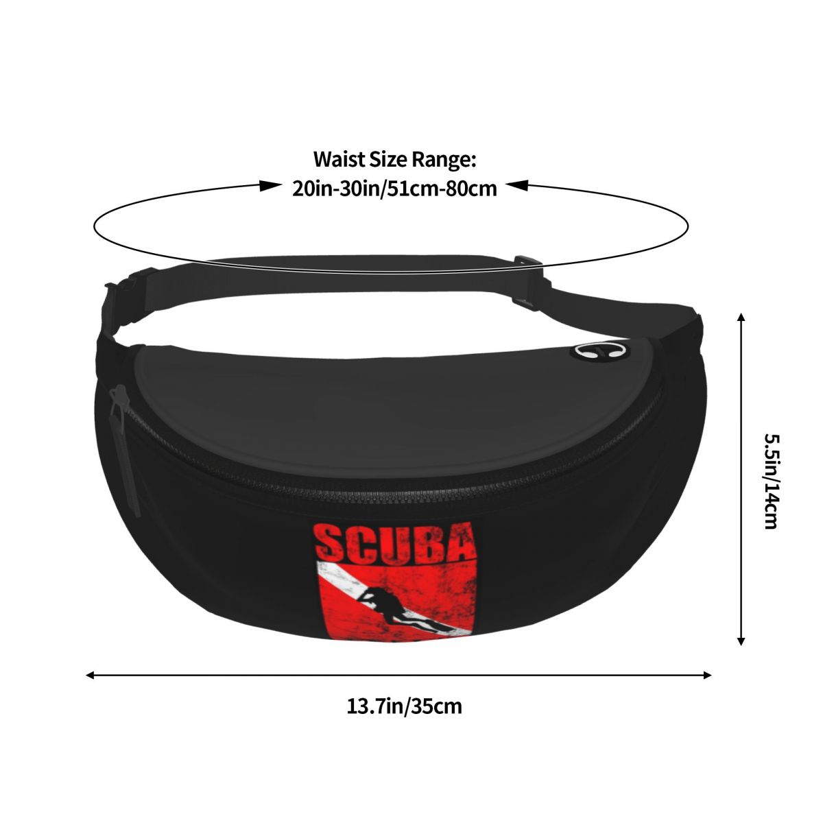 Scuba Dive Diver Down Flag Div - Running Gear Bag For Men review and price