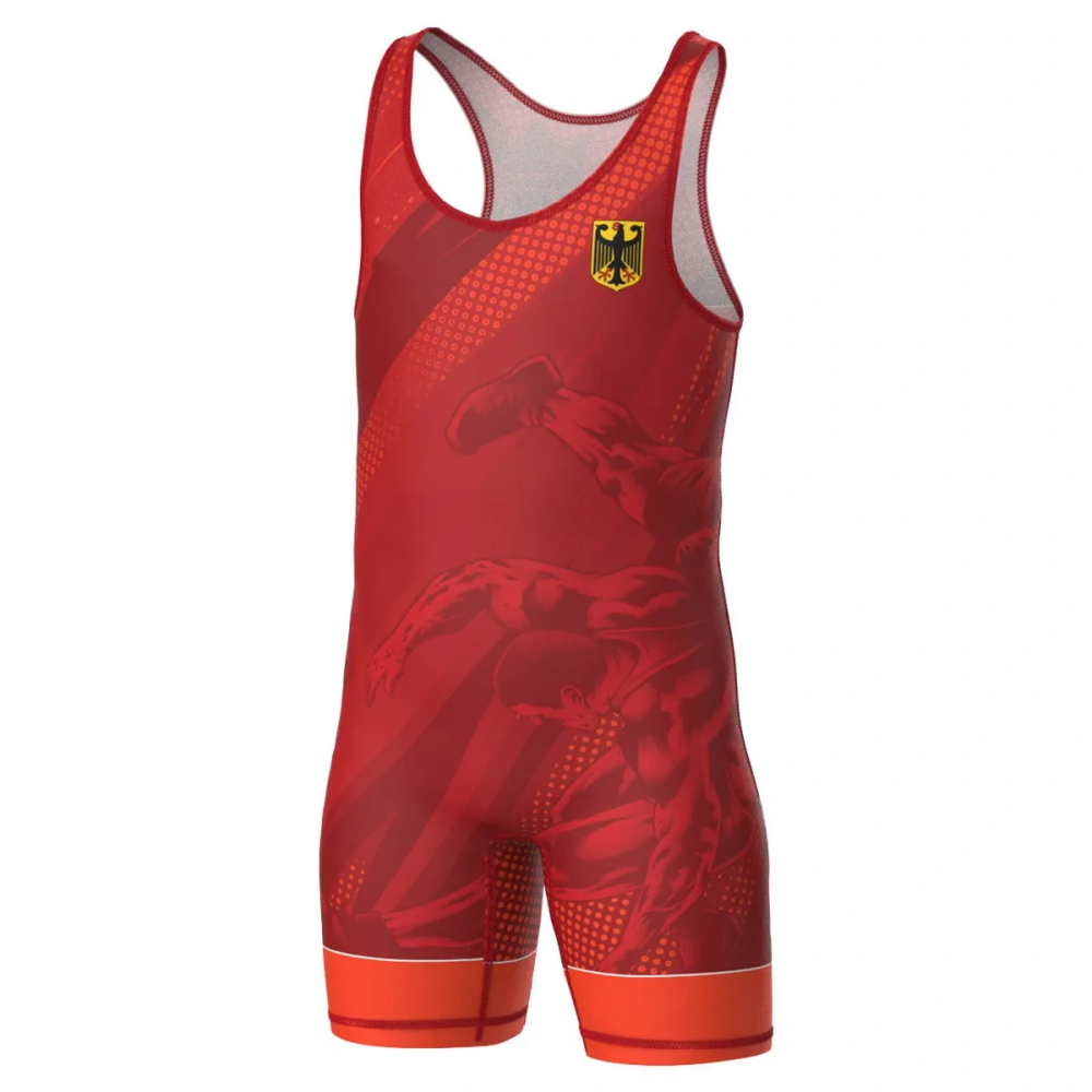 2025 Mens Wrestling Singlet Un - Running Gear Train review and price