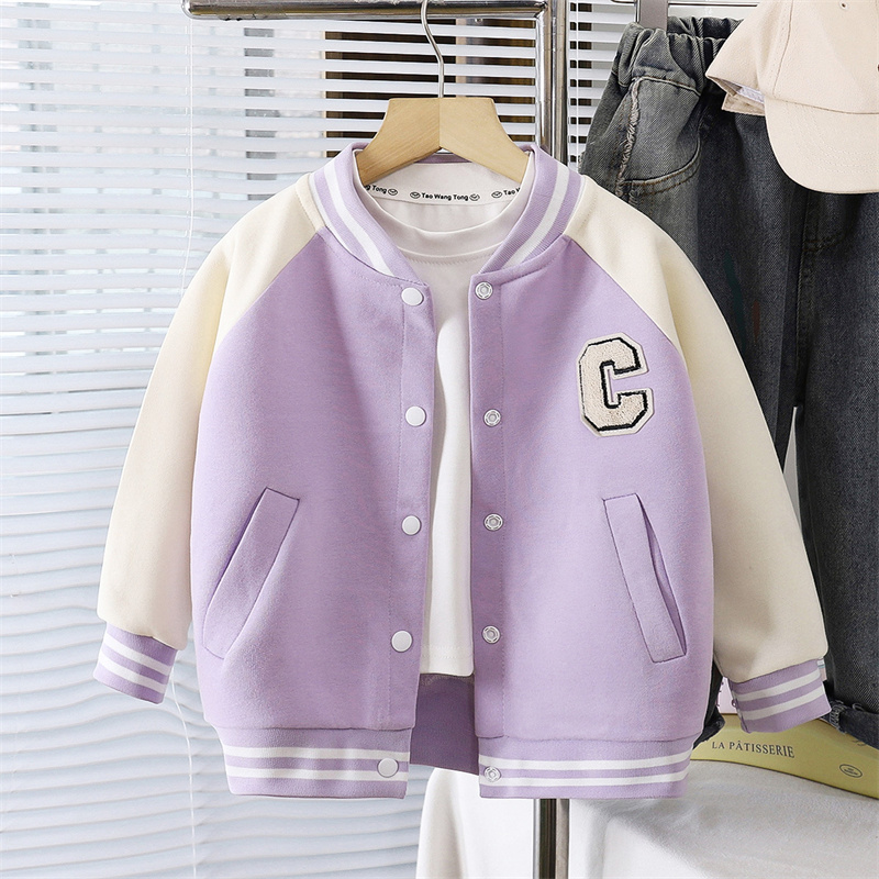 Children's Baseball Jacket Boy - Running Gear Kids review and price