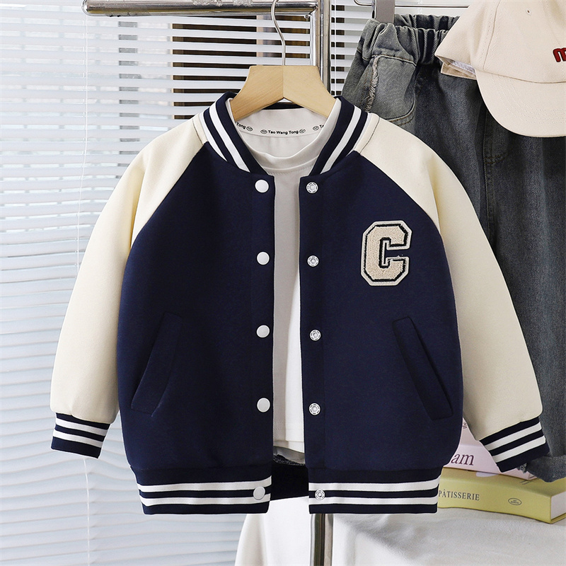 Children's Baseball Jacket Boy - Running Gear Kids review and price