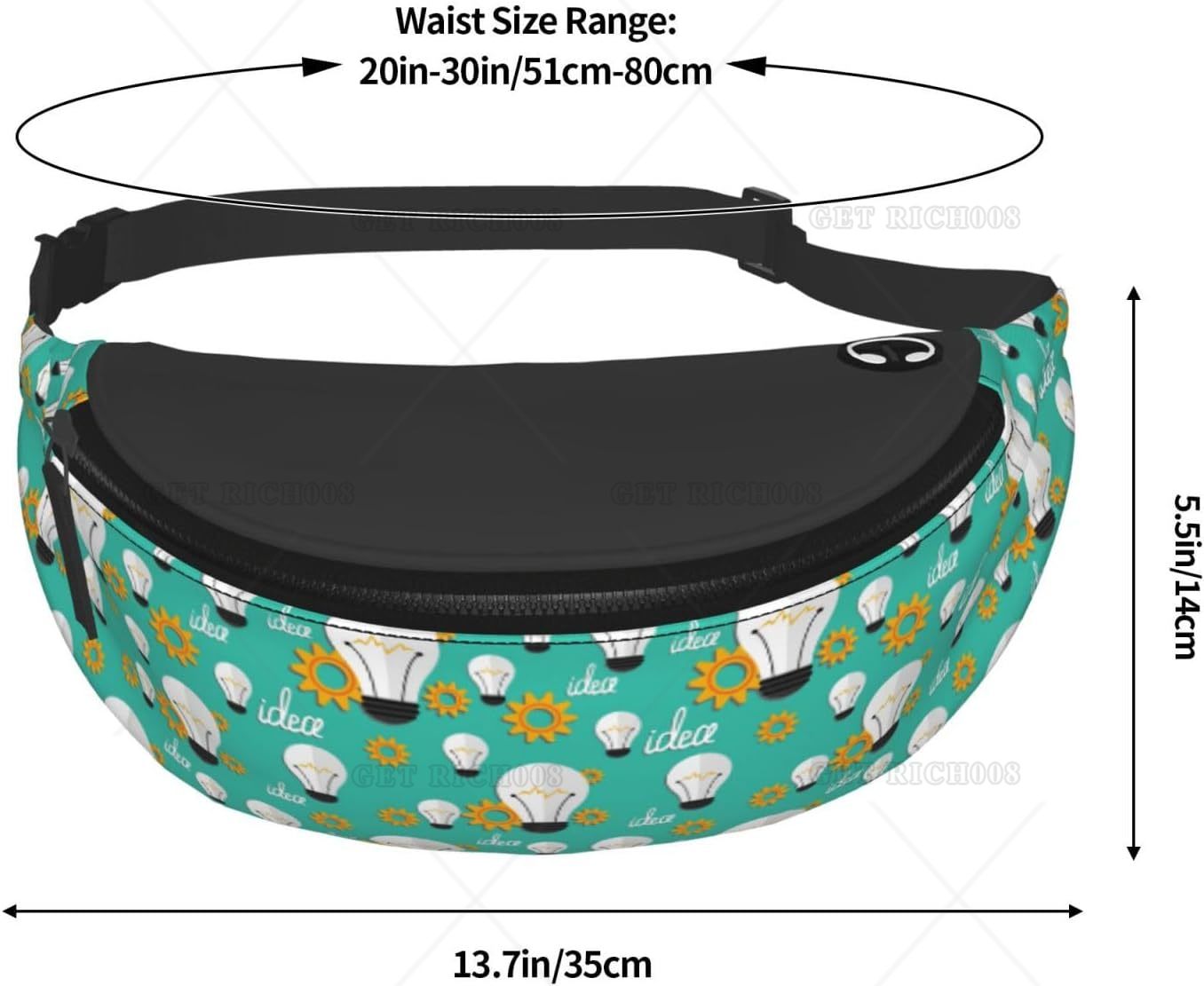 Crossbody Fanny Packs for Wome - Running Gear Bag For Men review and price