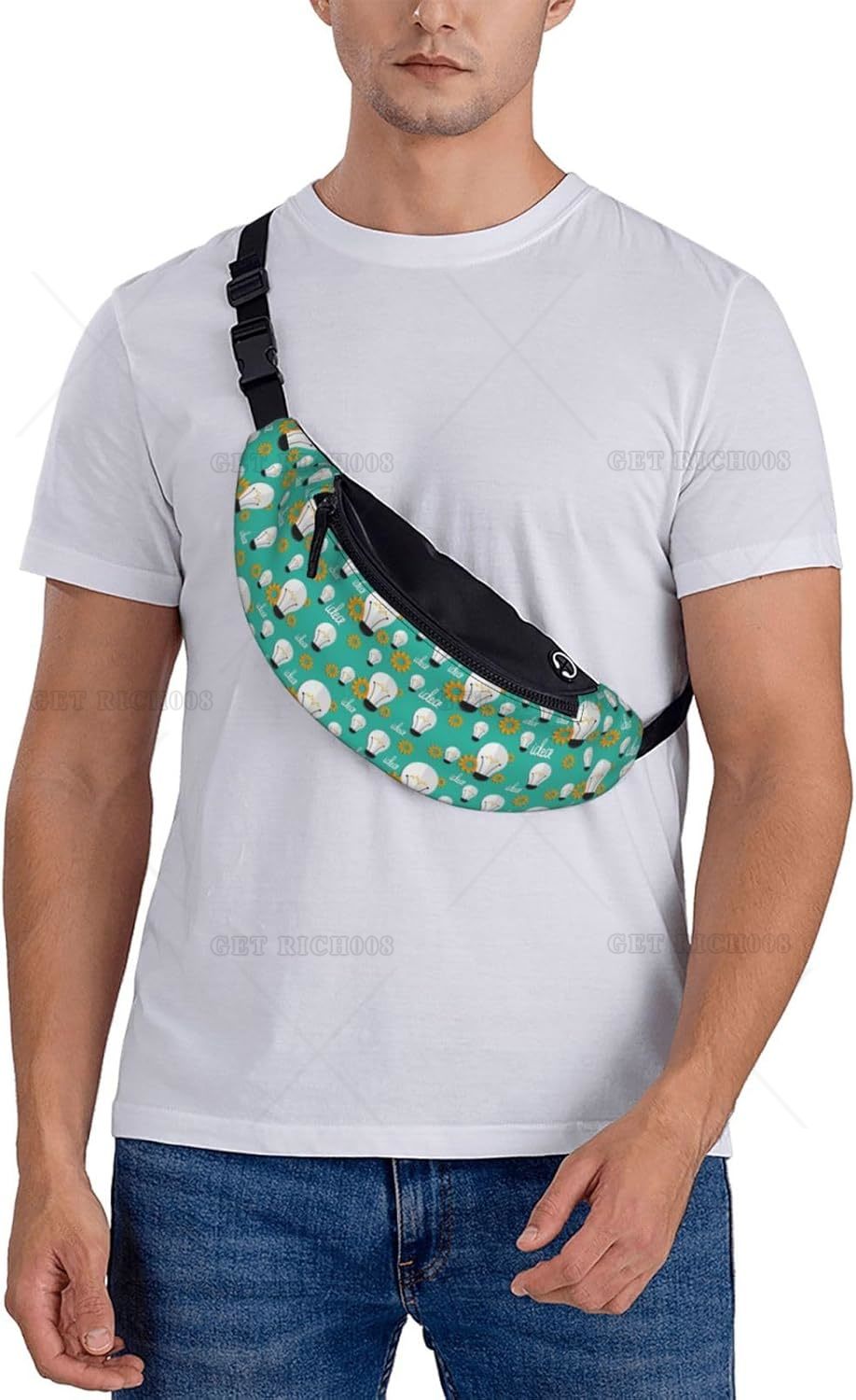 Crossbody Fanny Packs for Wome - Running Gear Bag For Men review and price