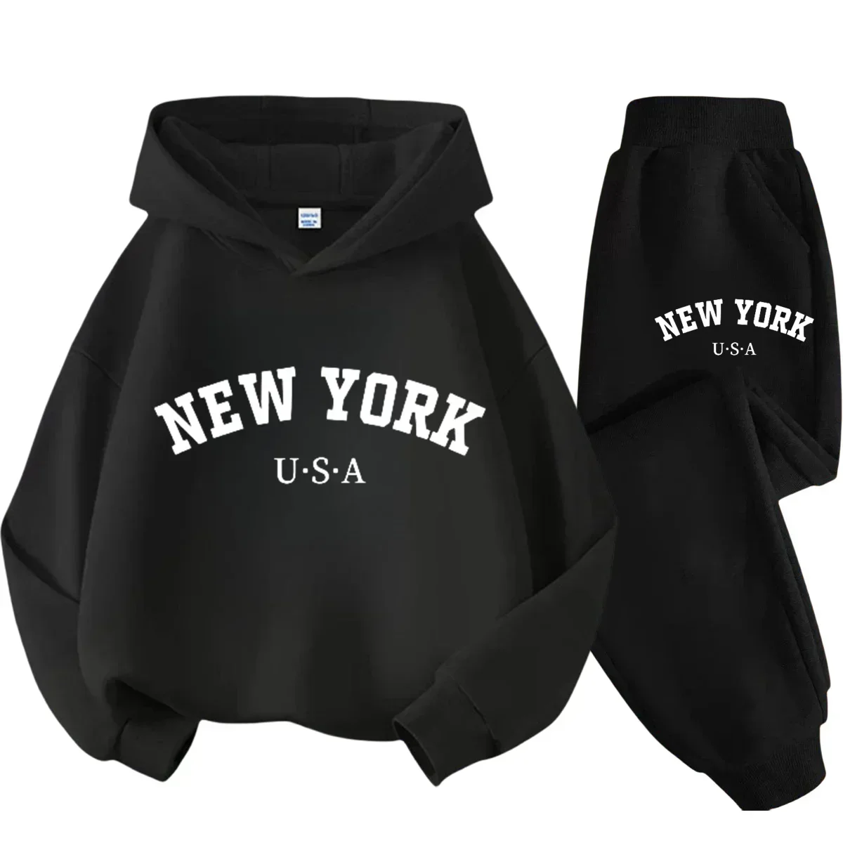 Kids Fashion Simple USA New Yo - Running Gear Kids review and price